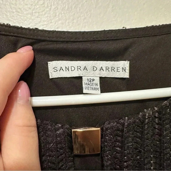 Sandra Darren dress 12p - Picture 10 of 10